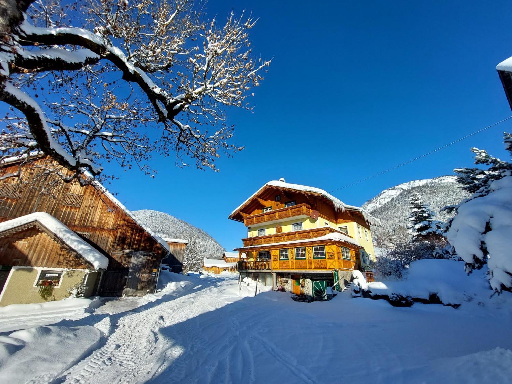 Wagnerhof Villa Pichl bei Aussee Dış mekan fotoğraf