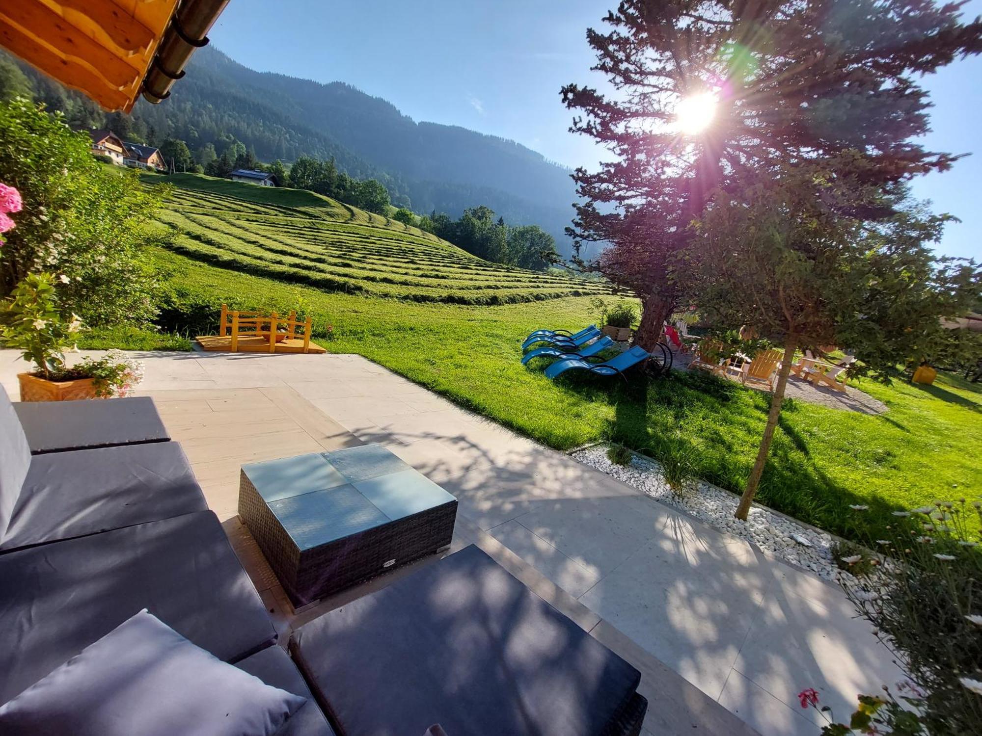 Wagnerhof Villa Pichl bei Aussee Dış mekan fotoğraf