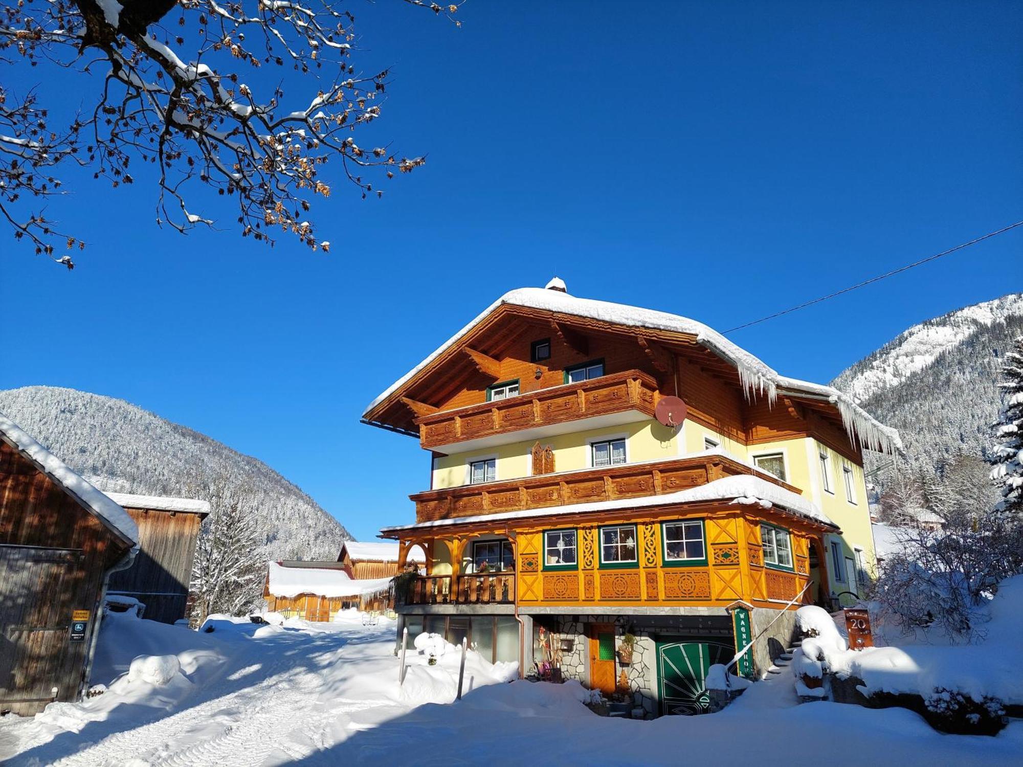 Wagnerhof Villa Pichl bei Aussee Dış mekan fotoğraf