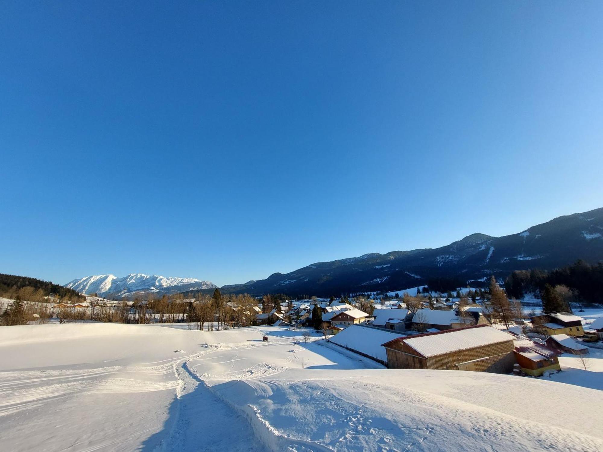 Wagnerhof Villa Pichl bei Aussee Dış mekan fotoğraf