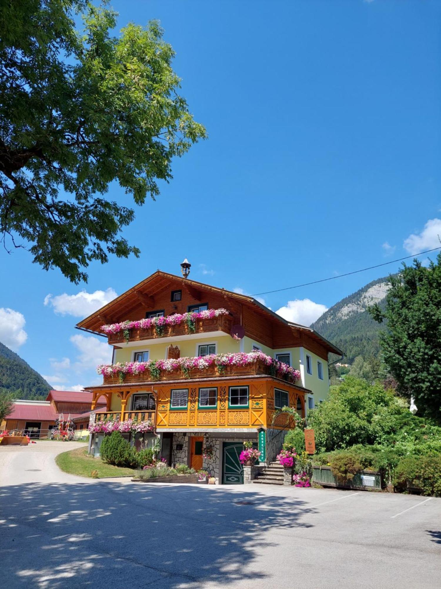 Wagnerhof Villa Pichl bei Aussee Dış mekan fotoğraf